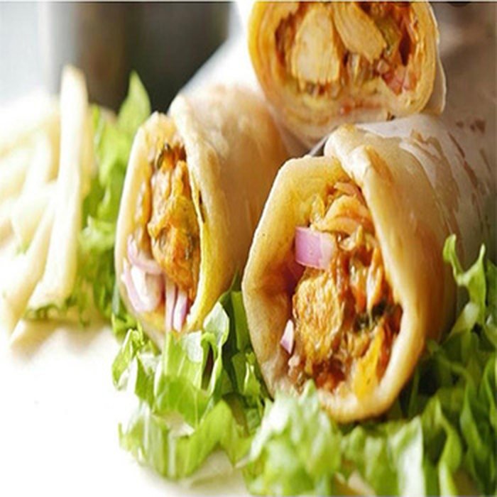 Chicken kabab wraps